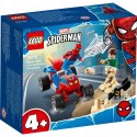 LEGO 76172 SPIDERMAN - Pojedynek Spider-Mana z Sandmanem