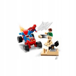 LEGO 76172 SPIDERMAN - Pojedynek Spider-Mana z Sandmanem