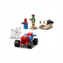 LEGO 76172 SPIDERMAN - Pojedynek Spider-Mana z Sandmanem