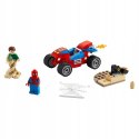 LEGO 76172 SPIDERMAN - Pojedynek Spider-Mana z Sandmanem