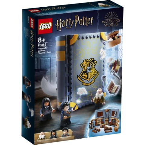 LEGO 76385 HARRY POTTER - Chwile z Hogwartu: zajęcia z zaklęć i uroków