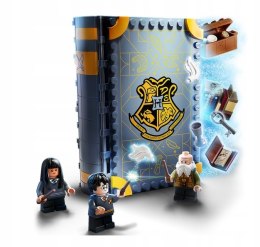 LEGO 76385 HARRY POTTER - Chwile z Hogwartu: zajęcia z zaklęć i uroków