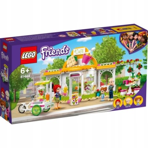 LEGO 41444 FRIENDS - Ekologiczna kawiarnia w Heartlake City