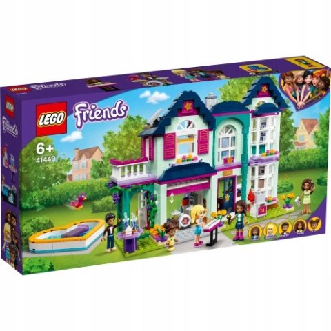 LEGO 41449 FRIENDS - Dom rodzinny Andrei