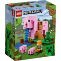 LEGO 21170 MINECRAFT - Dom w kształcie świni