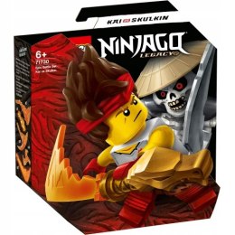 LEGO 71730 NINJAGO - Epicki zestaw bojowy - Kai kontra Szkielet