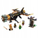 LEGO 71736 NINJAGO - Kruszarka skał