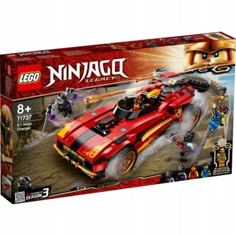 LEGO 71737 NINJAGO - Ninjaścigacz X-1