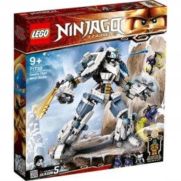 LEGO 71738 NINJAGO - Starcie tytanów Mech