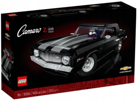 LEGO 10304 ICONS - Chevrolet Camaro Z28