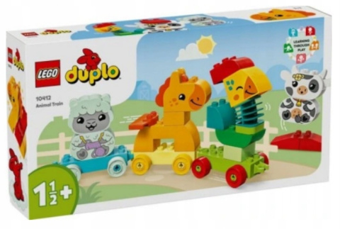 LEGO 10412 Duplo - Pociąg ze zwierzątkami