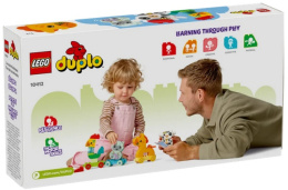 LEGO 10412 Duplo - Pociąg ze zwierzątkami