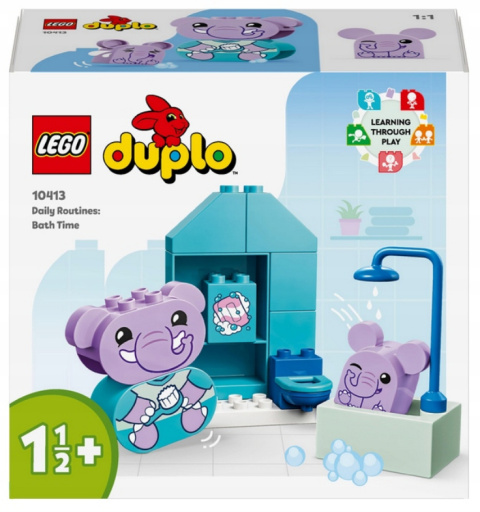 LEGO 10413 Duplo - Codzienne czynności - kąpiel