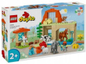 LEGO 10416 Duplo - Opieka nad zwierzętami na farmie