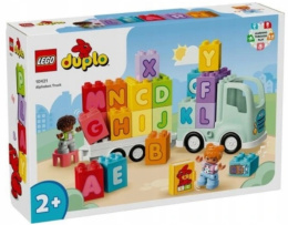 LEGO 10421 Duplo - Ciężarówka z alfabetem