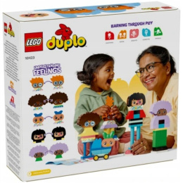 LEGO 10423 Duplo - Ludziki z emocjami