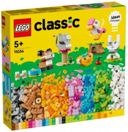 LEGO 11034 Classic - Kreatywne zwierzątka