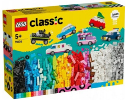 LEGO 11036 Classic - Kreatywne pojazdy