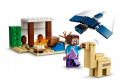 LEGO 21251 Minecraft - Pustynna wyprawa Steve’a