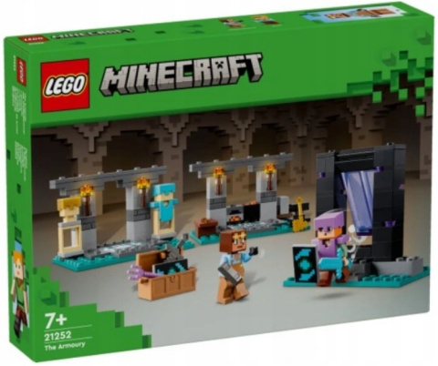 LEGO 21252 Minecraft - Zbrojownia