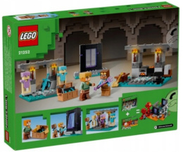 LEGO 21252 Minecraft - Zbrojownia