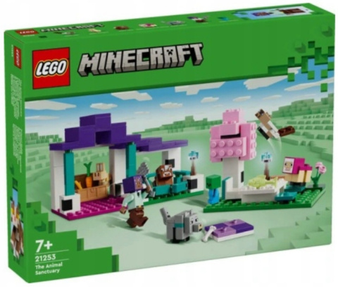 LEGO 21253 Minecraft - Rezerwat zwierząt