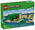 LEGO 21254 Minecraft - Domek na plaży żółwi