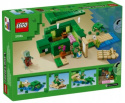 LEGO 21254 Minecraft - Domek na plaży żółwi