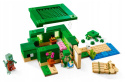 LEGO 21254 Minecraft - Domek na plaży żółwi