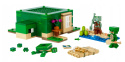 LEGO 21254 Minecraft - Domek na plaży żółwi