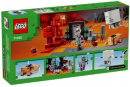 LEGO 21255 Minecraft - Zasadzka w portalu do Netheru