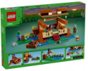 LEGO 21256 Minecraft - Żabi domek