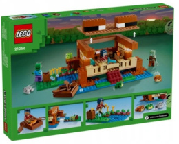 LEGO 21256 Minecraft - Żabi domek