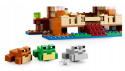 LEGO 21256 Minecraft - Żabi domek