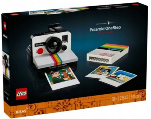 LEGO 21345 Ideas - Aparat Polaroid OneStep SX-70