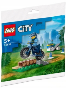 LEGO 30638 City - Rower policyjny - szkolenie POLYBAG