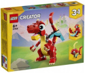 LEGO 31145 Creator 3w1 - Czerwony smok