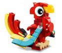 LEGO 31145 Creator 3w1 - Czerwony smok