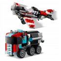 LEGO 31146 Creator 3w1 - Ciężarówka z platformą i helikopterem