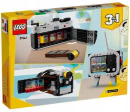 LEGO 31147 Creator 3w1 - Aparat w stylu retro