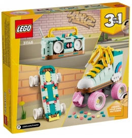 LEGO 31148 Creator 3w1 - Wrotka w stylu retro