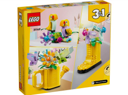 LEGO 31149 Creator 3w1 - Kwiaty w konewce