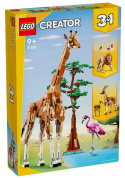 LEGO 31150 Creator 3w1 - Dzikie zwierzęta z safari