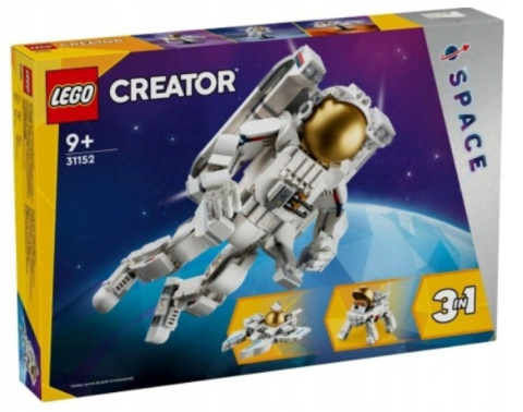 LEGO 31152 Creator 3w1 - Astronauta