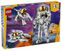 LEGO 31152 Creator 3w1 - Astronauta