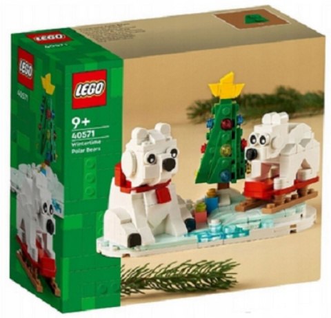 LEGO 40571 Zimowe niedźwiedzie polarne