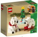 LEGO 40571 Zimowe niedźwiedzie polarne