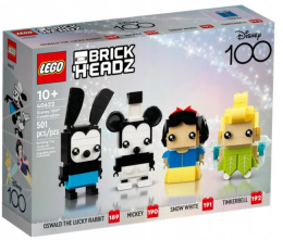 LEGO 40622 BrickHeadz - Disney - 100. urodziny