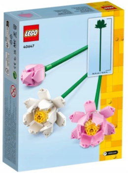 LEGO 40647 Creator - Kwiaty lotosu