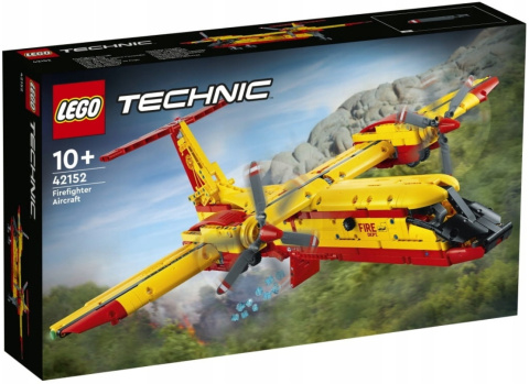 LEGO 42152 Technic - Samolot gaśniczy